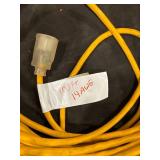 Yellow 100ft 14AWG Extension Cord