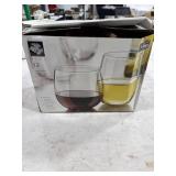 Libbey Vina Stemless Wine Glasses