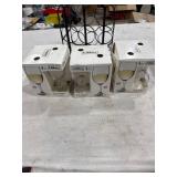 Wine Rack & Libbey Glasses