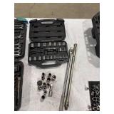 Assorted Socket and Wrench Set