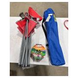 Outdoor Chairs & Citronella Candle Lot