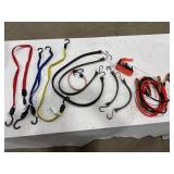 Bungee Cords and Jumper Cables Lot