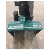 Yard Machines 12HP Snow Blower