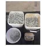 Mixed Self-Tapping Screws Lot