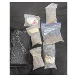 Assorted Metal Rivets Lot