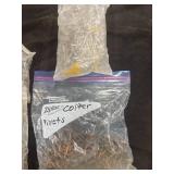 Assorted Metal Rivets Lot