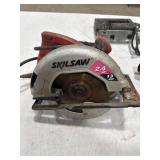 Power Tool Lot: Saw & Heat Gun
