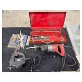 Milwaukee Saw & Jigsaw Lot