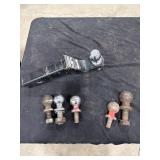 Trailer Hitch Receiver & Balls