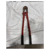 Red Handled Bolt Cutters