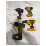 Cordless Power Tool Lot