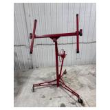 Red Drywall Lift