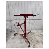Red Drywall Lift