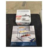 Rice Cooker & 3-Tier Server