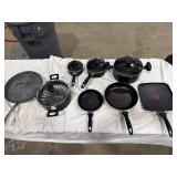 T-fal Cookware Set