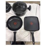 T-fal Cookware Set