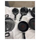 T-fal Cookware Set