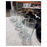 Black Octagonal Dinnerware & Tumblers