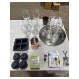 Assorted Barware Collection