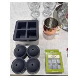 Assorted Barware Collection