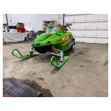 2003 Arctic Cat Firecat 700 EFI Snowmobile