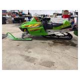 2003 Arctic Cat Firecat 700 EFI Snowmobile