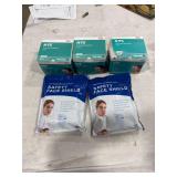 N95 Respirators & Face Shields