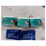 N95 Respirators & Face Shields