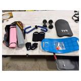Fitness Equipment Lot