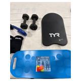 Fitness Equipment Lot