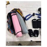 Fitness Equipment Lot