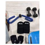 Fitness Equipment Lot