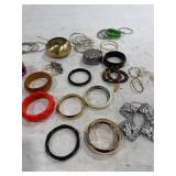 Assorted Bracelets & Bangles Lot
