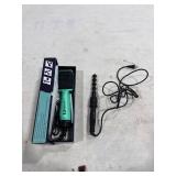 Hair Dryer Brush & Curling Iron Set