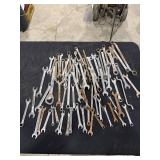 Assorted Metal Wrenches Lot