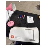 Assorted Lamps and Flashlights