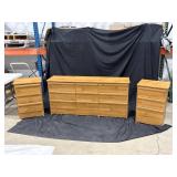 3-Piece Wood Bedroom Set