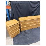 3-Piece Wood Bedroom Set