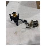 Two Fishing Reels