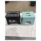 Folding Plastic Step Stools