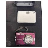 Nikon Coolpix Camera Lot