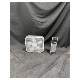 Holmes Box Fan & Bionaire Heater