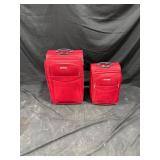 ARKAYS Red Luggage Set