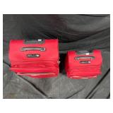 ARKAYS Red Luggage Set