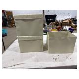 Collapsible Fabric Storage Bins