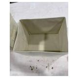 Collapsible Fabric Storage Bins