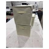 Collapsible Fabric Storage Bins