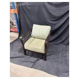 Modern Wood Armchair