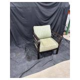 Modern Wood Armchair