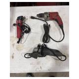 Lot of 3 Corded Power Tools